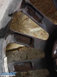 Alufelgi 7.5jx17h2 - Obrazek 3