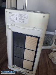 oczyszczacz-nawilżacz powietrza SHARP KC-G50EUW - Obrazek 2