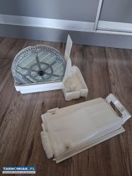 oczyszczacz-nawilżacz powietrza SHARP KC-G50EUW - Obrazek 3