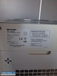 oczyszczacz-nawilżacz powietrza SHARP KC-G50EUW - Obrazek 4