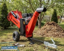 Wertykulator wiertnica glebogryzarka świder rebak - Obrazek 3