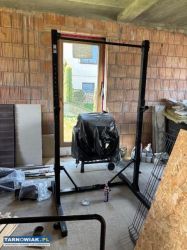 Stojak do treningu siłowego oraz poręcze ćwiczeń - Obrazek 2