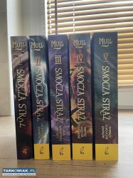 "Smocza straż" (tomy 1-5) B. Mull - Obrazek 1