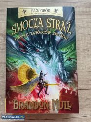"Smocza straż" (tomy 1-5) B. Mull - Obrazek 4
