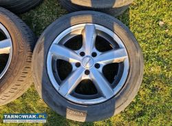 Alufelgi koła letnie 205/55r16 5x112 audi/vw/skoda - Obrazek 2