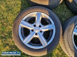 Alufelgi koła letnie 205/55r16 5x112 audi/vw/skoda - Obrazek 3