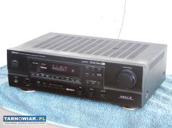 Amplituner Denon AVR-600 RD sprawny i mocny. DOSTA - Obrazek 1