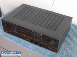 Amplituner Denon AVR-600 RD sprawny i mocny. DOSTA - Obrazek 2