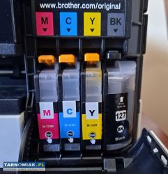 Drukarka brother dcp-j4110dw - Obrazek 3