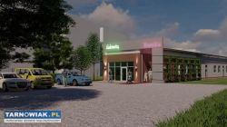 Narutowicza - pawilon z parkingiem - Obrazek 2