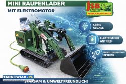 Elektryczna E Ładowarka E Koparka NOWE 2026 | Pros - Obrazek 4