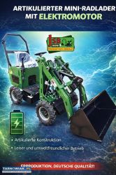 Elektryczna E Ładowarka E Koparka NOWE 2026 | Pros - Obrazek 3