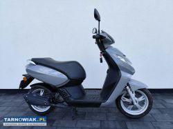 Peugeot kisbee 50 4t skuter 2025r lift led - Obrazek 4