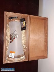 Wazon Drapikowski Studio – ręczne szkło + bursztyn - Obrazek 4