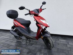 Skuter 50 4t 100% sprawny 2024 r koła12" - Obrazek 1