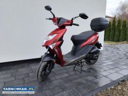 Skuter 50 4t 100% sprawny 2024 r koła12" - Obrazek 2