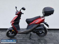 Skuter 50 4t 100% sprawny 2024 r koła12" - Obrazek 3