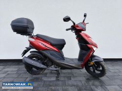 Skuter 50 4t 100% sprawny 2024 r koła12" - Obrazek 4