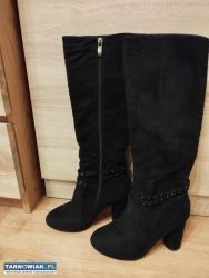 Buty zamszowe - Obrazek 1