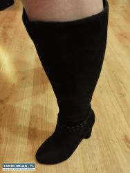 Buty zamszowe - Obrazek 2