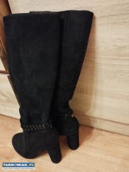 Buty zamszowe - Obrazek 3