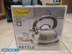 Czajnik Maestro z gwizdkiem 2.8 l - Obrazek 2