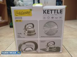 Czajnik Maestro z gwizdkiem 2.8 l - Obrazek 3