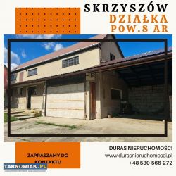 Skrzyszów działka 8 ar - Obrazek 1