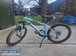 Rower MTB Rockrider 20 | Zadbany, Amortyzator, Shi - Obrazek 1