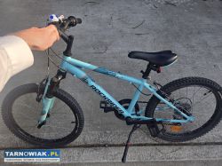 Rower MTB Rockrider 20 | Zadbany, Amortyzator, Shi - Obrazek 2