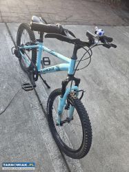 Rower MTB Rockrider 20 | Zadbany, Amortyzator, Shi - Obrazek 4