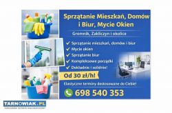 Sprzątanie mieszkań, domów i biur + mycie okien - Obrazek 1