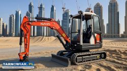 Minikoparka kubota - Obrazek 1