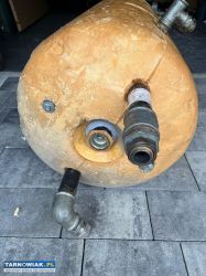 Bojler podgrzewacz do ciepłej wody 140L - Obrazek 3