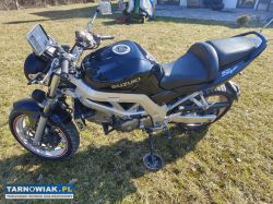 Suzuki Sv650n - Obrazek 1