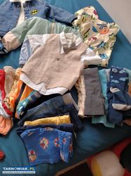 Ubranka chłopięce 80-86 - Obrazek 1