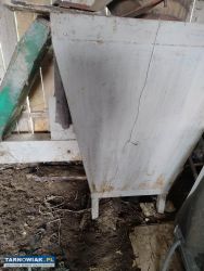 Podajnik do trocin ze spalakiem - Obrazek 1