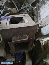 Podajnik do trocin ze spalakiem - Obrazek 2