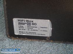 Kolumny Hi Fi Box 80 świetne stereo Visaton. DOSTA - Obrazek 3