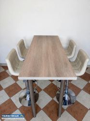 Lada kuchenna z 4 krzesłami HOKER - Obrazek 1