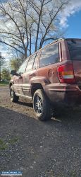 Jeep Grand Cherokee WJ lift 2", opony MT, LED - Obrazek 2