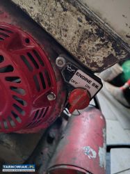 Zagęszczarka honda 100kg - Obrazek 4