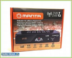 Dekoder TV naziemnej DVB - T2 - Obrazek 1