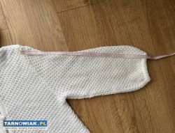 Sweterek dla dziewczynki - rozmiar 134/140 - Obrazek 4