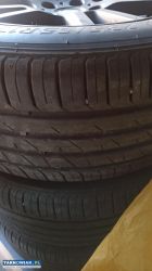 Sprzedam opony z felgami alusy. - Obrazek 2