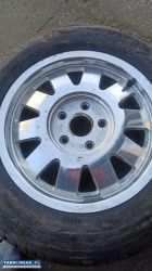 Sprzedam opony z felgami alusy. - Obrazek 4