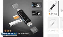 Nowy 5w1czytnik kart USB - Obrazek 1
