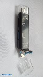 Nowy 5w1czytnik kart USB - Obrazek 3