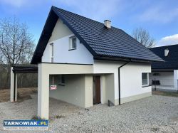 Dom w lipcówkach - Tuchów ul. Sobieskiego - Obrazek 1