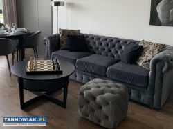 Sofą Chesterfield welurowa DO SPRZEDANIA - Obrazek 1